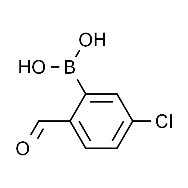 5-氯-2-甲酰基苯硼酸