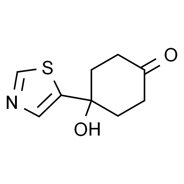 4-羟基-4-(噻唑-5-基)环己酮