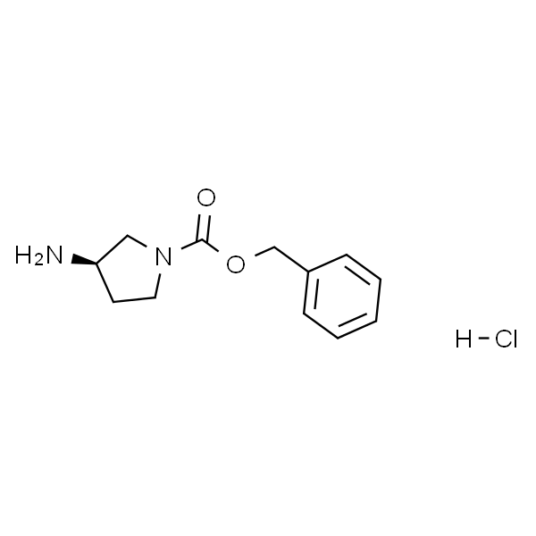 (R)-3-氨基-1-苄氧羰基吡咯烷盐酸盐
