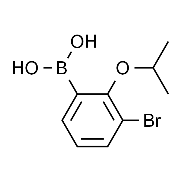 (3-溴-2-异丙氧基苯基)硼酸