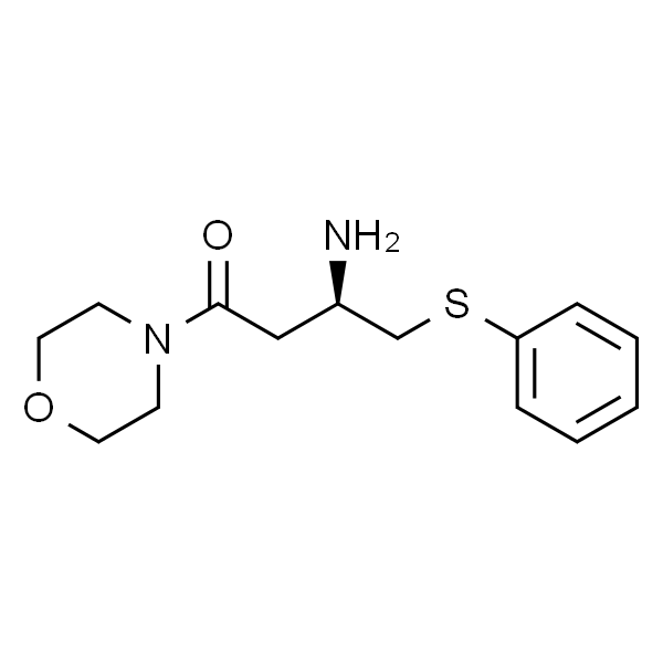 4-[(3R)-3-Amino-1-oxo-4-(phenylthio)butyl]morpholine