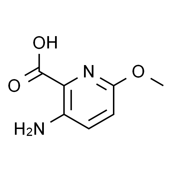 3-氨基-6-甲氧基吡啶甲酸