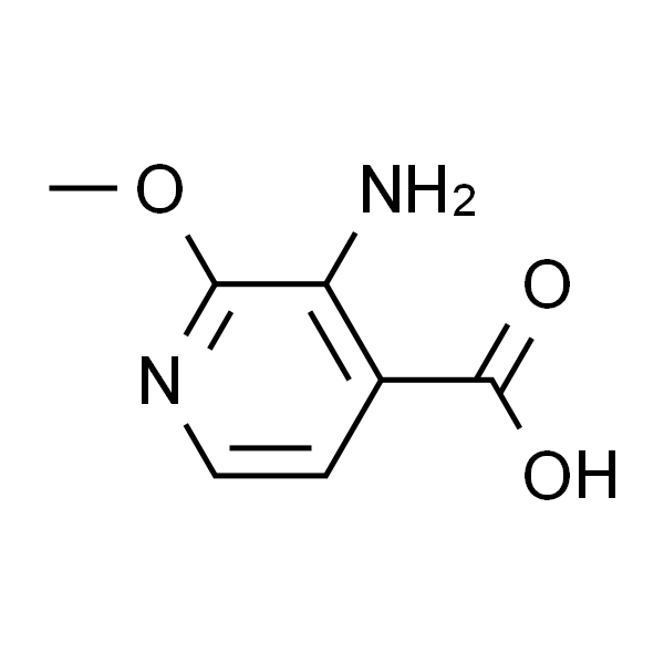 2-甲氧基-3-氨基吡啶-4-羧酸
