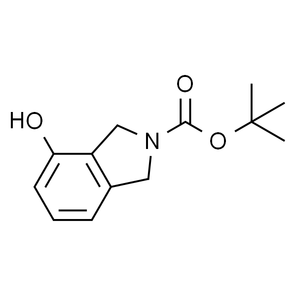 4-羟基-2,3-二氢-1H-异吲哚-2-羧酸叔丁酯