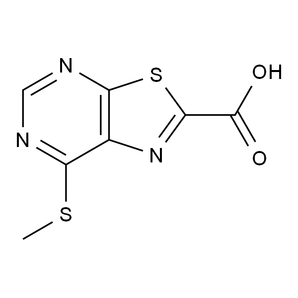 7-(甲硫基)噻唑并[5,4-d]嘧啶-2-羧酸