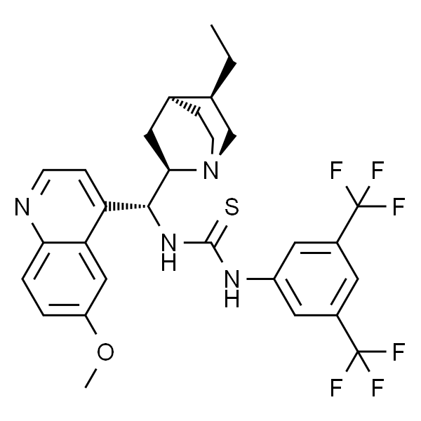 N-[3,5-二(三氟甲基)苯基]-N'-[(9R)-10,11-二氢-6'-甲氧基奎宁-9-基硫脲