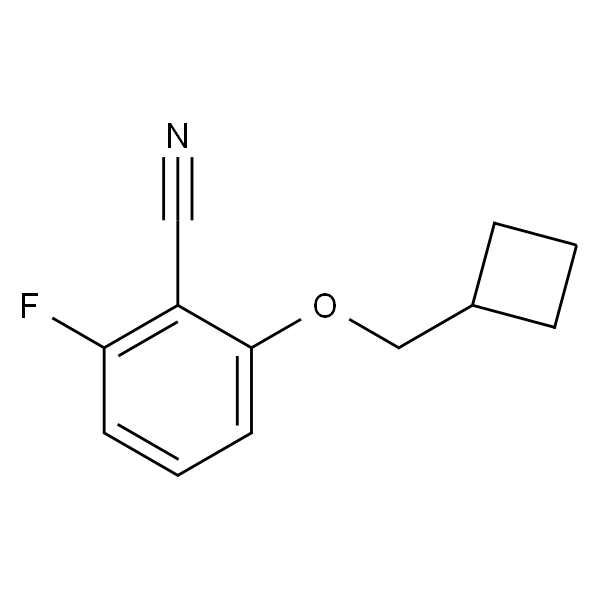 2-(环丁基甲氧基)-6-氟苯腈