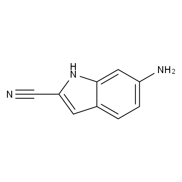 6-氨基-1H-吲哚-2-腈