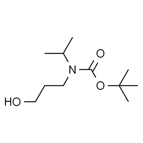 叔丁基n-(3-羟丙基)-n-(丙-2-基)氨基甲酸酯