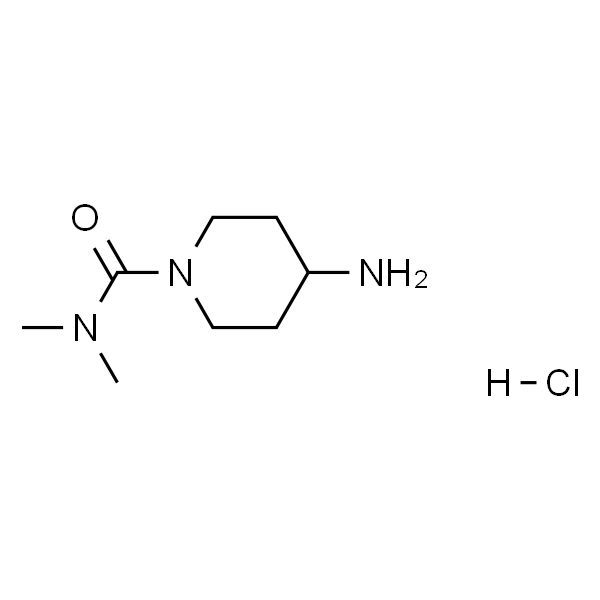4-氨基-N,N-二甲基哌啶-1-甲酰胺盐酸盐