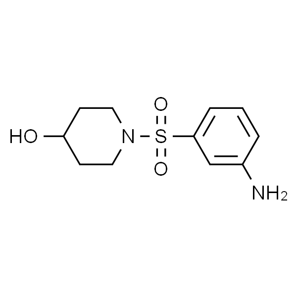 1-(3-氨基苯磺酰基)哌啶-4-醇