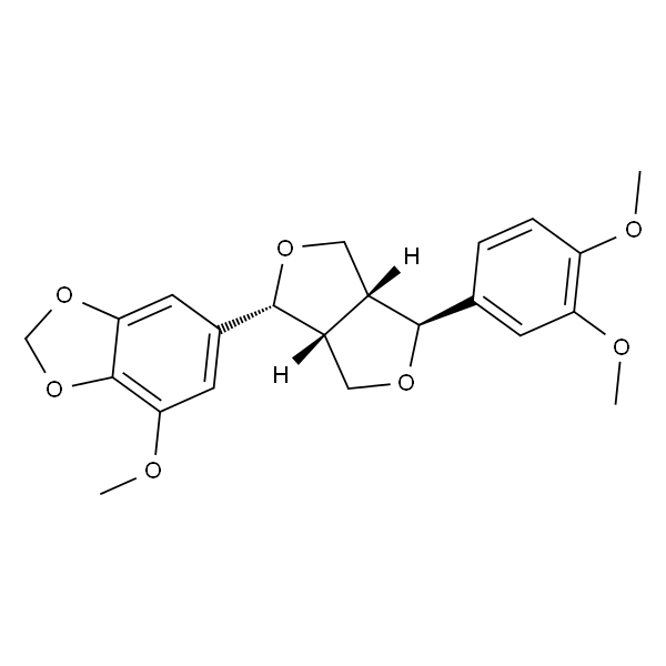 3,4,5'-Trimethoxy-3',4'-methylenedioxy-7,9':7',9-diepoxylignan