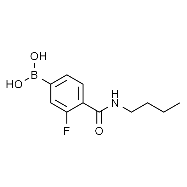 [4-(butylcarbamoyl)-3-fluoro-phenyl]boronic acid