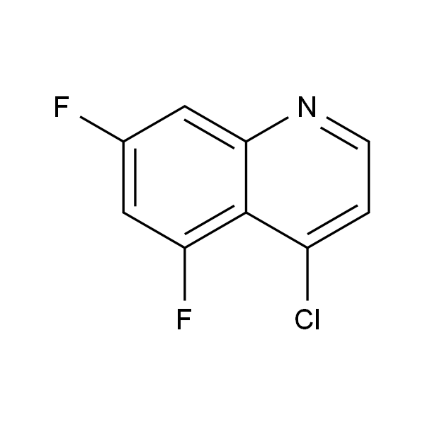 4-氯-5,7-二氟喹啉