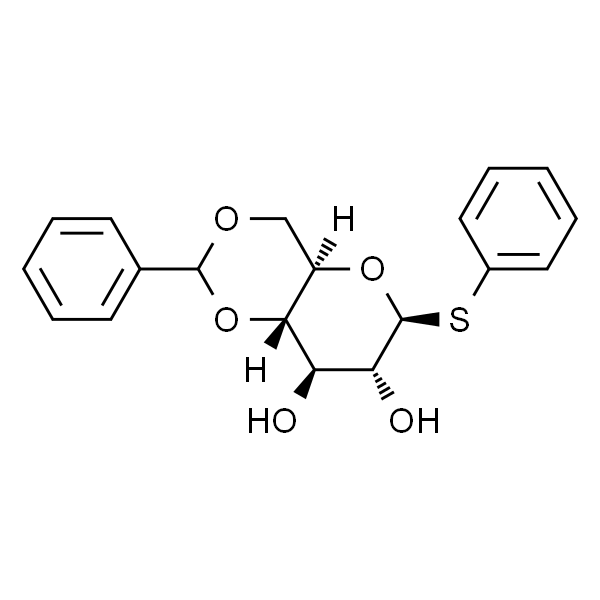 苯基-4,6-O-苯亚甲基-1-硫代-β-D-吡喃葡萄糖苷