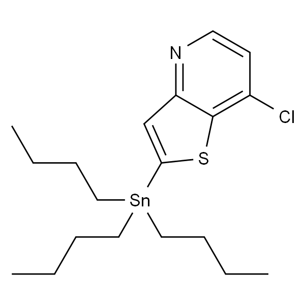 7-氯-2-(三丁基锡基)噻吩并[3,2-b]吡啶