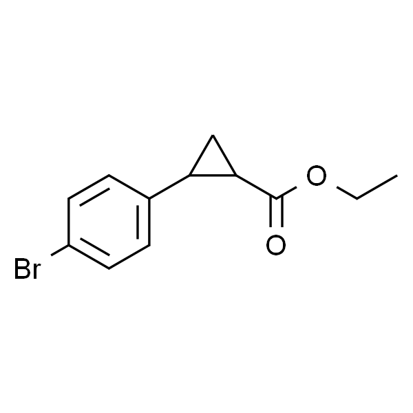 (1S,2S)-2-(4-溴苯基)环丙烷甲酸乙酯
