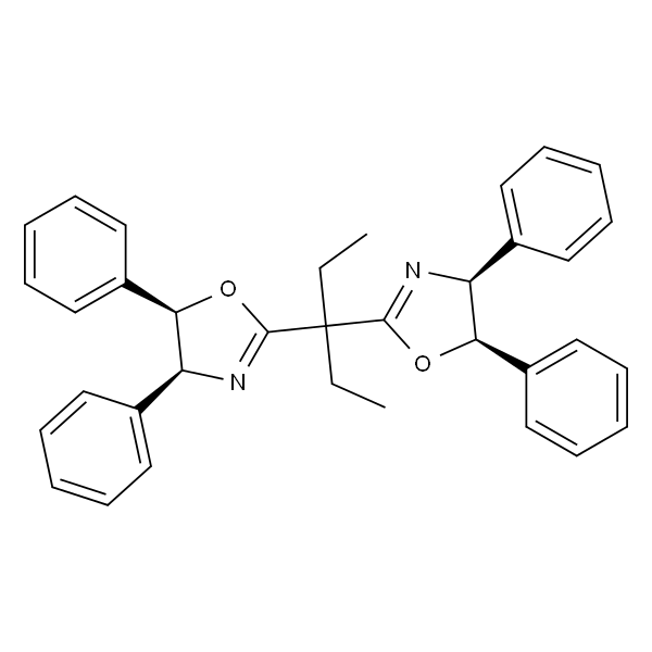 (4S,4'S,5R,5'R)-2,2'-(戊烷-3,3-二基)双(4,5-二苯基-4,5-二氢恶唑)
