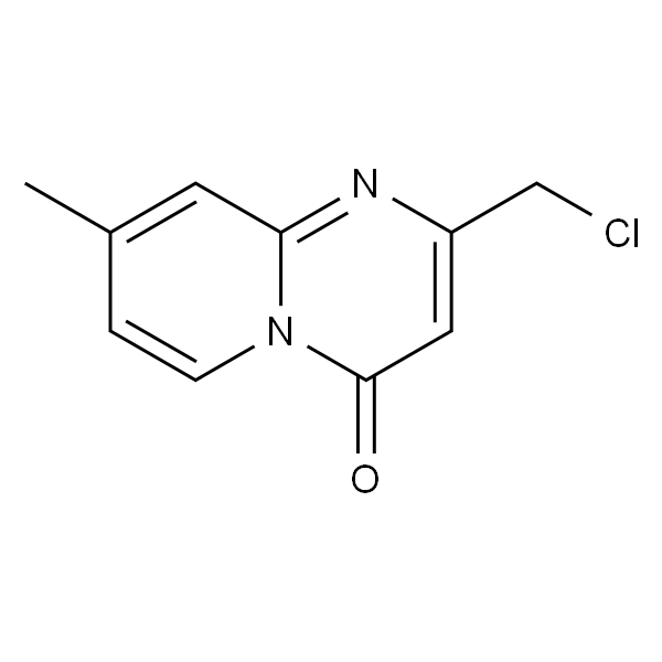 2-(氯甲基)-8-甲基-4H-吡啶并[1,2-a]嘧啶-4-酮
