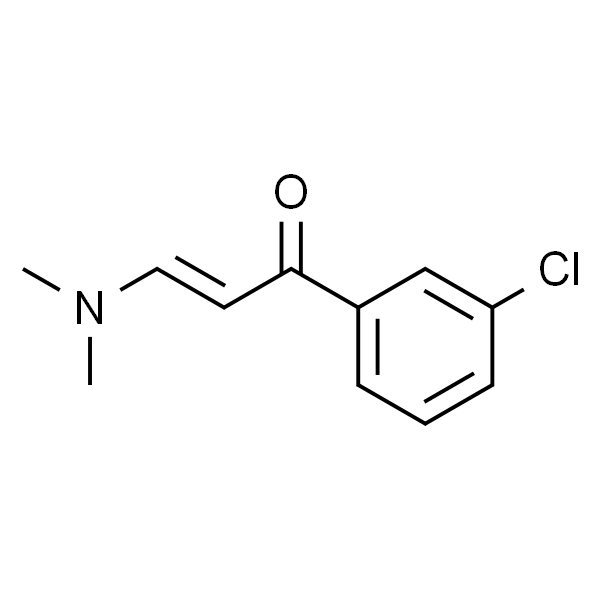 (E)-1-(3-氯苯基)-3-(二甲氨基)丙-2-烯-1-酮