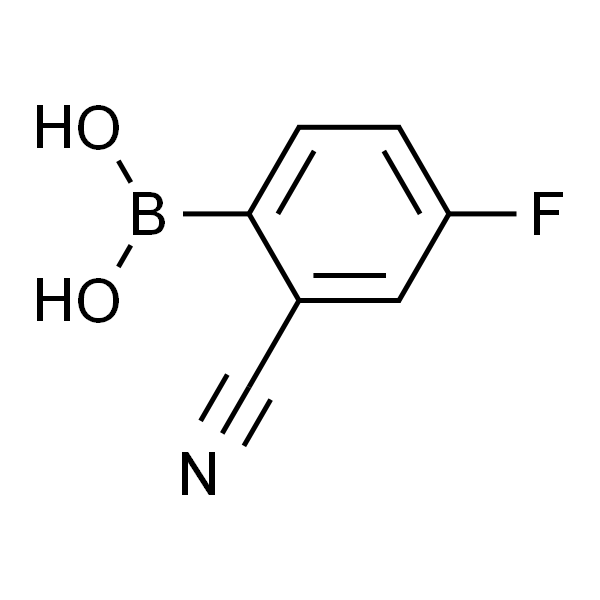 2-氰基-4-氟苯硼酸