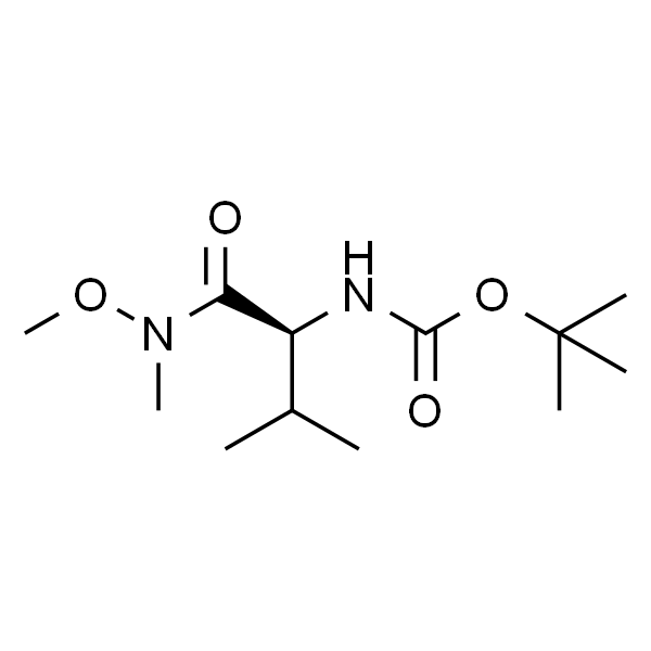 (S)-(1-(甲氧基(甲基)氨基)-3-甲基-1-氧代丁烷-2-基)氨基甲酸叔丁酯