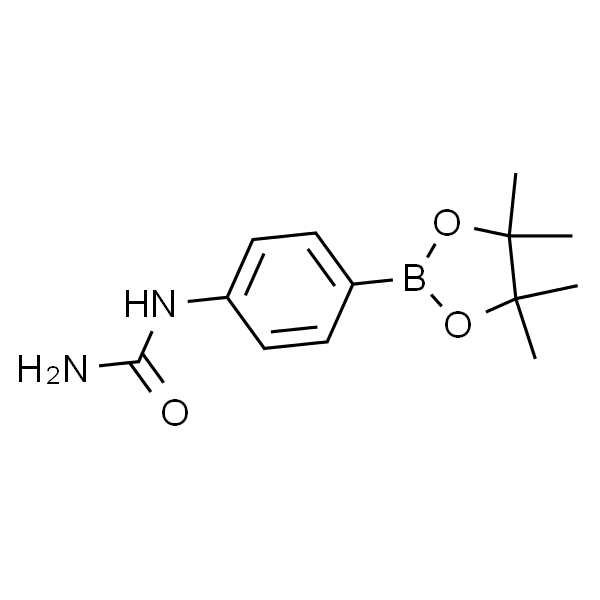 4-脲基苯硼酸频哪醇酯