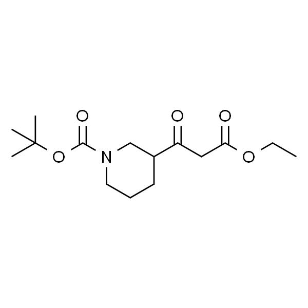 3-氧代-3-(1-Boc-3-哌啶基)丙酸乙酯