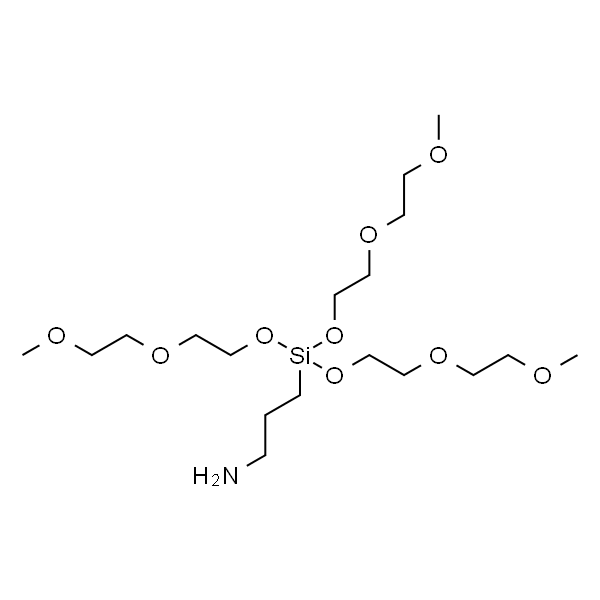 3-氨丙基三(甲氧基乙氧基乙氧基)硅烷