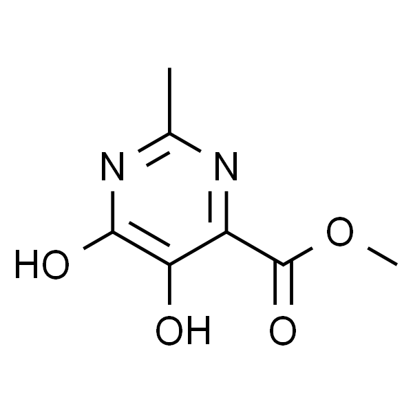 2-甲基-5,6-二羟基嘧啶-4-甲酸甲酯