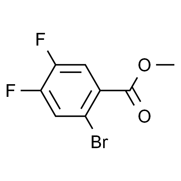 2-溴-4,5-二氟苯甲酸甲酯