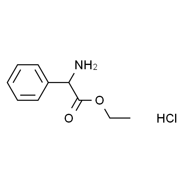 2-氨基-2-苯基乙酸乙酯，盐酸