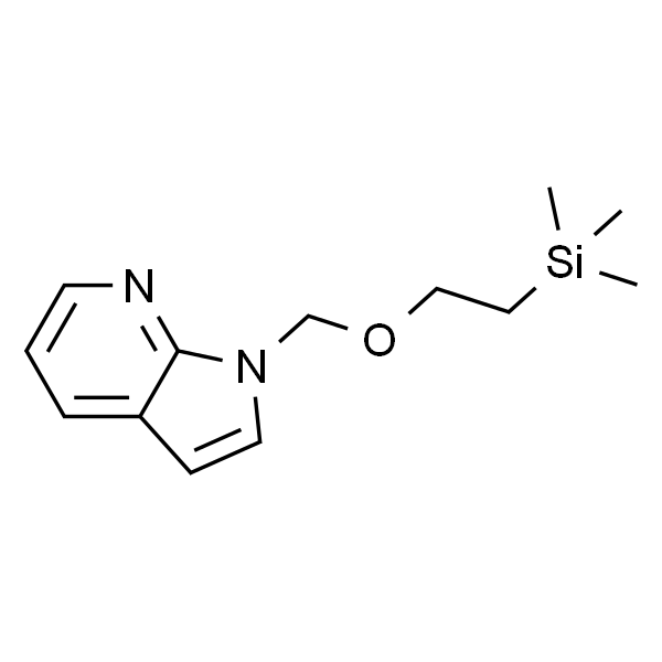 1-((2-(triMethylsilyl)ethoxy)Methyl)-1H-pyrrolo[2,3-b]pyridine