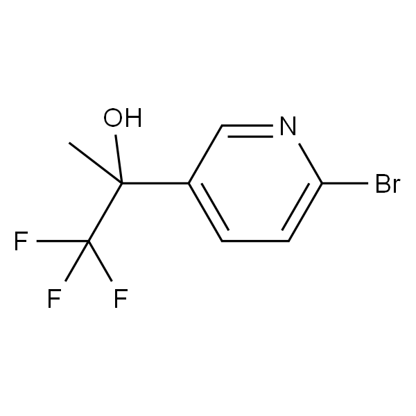 2-(6-溴-3-吡啶基)-1,1,1-三氟-2-丙醇