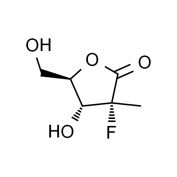 (3R,4R,5R)-3-fluoro-4-hydroxy-5-(hydroxymethyl)-3-methyldihydrofuran-2(3H)-one