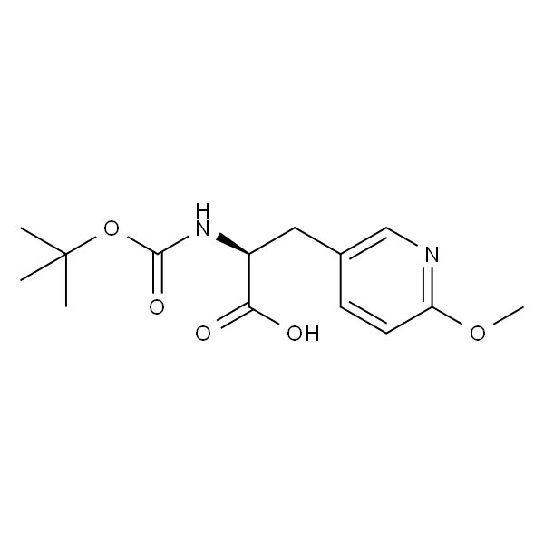 (S)-2-(叔丁氧羰基)氨基)-3-(6-甲氧基吡啶-3-基)丙酸