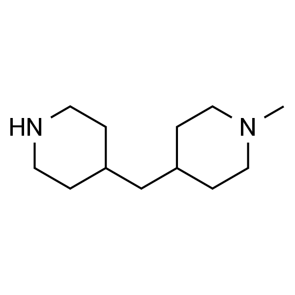 1-甲基-4-(4-哌啶基甲基)哌啶