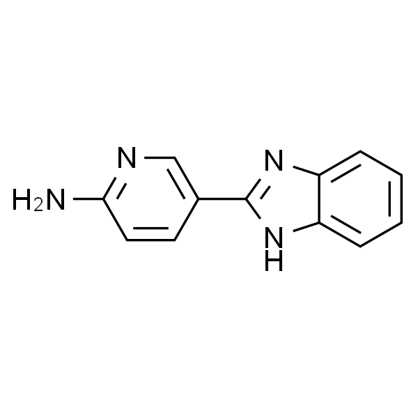 2-氨基-5-(2-苯并咪唑基)吡啶