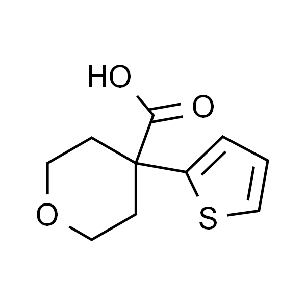 4-(Thiophen-2-yl)tetrahydro-2H-pyran-4-carboxylic acid