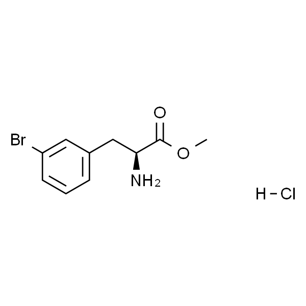 (S)-2-氨基-3-(3-溴苯基)丙酸甲酯盐酸盐