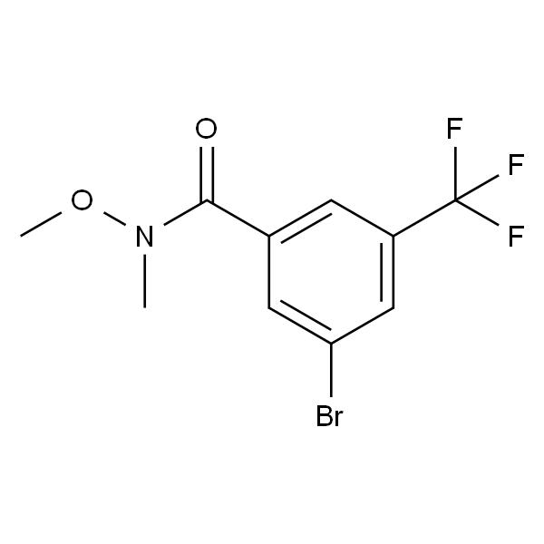 3-溴-5-三氟甲基-N-甲氧基-N-甲基苯甲酰胺