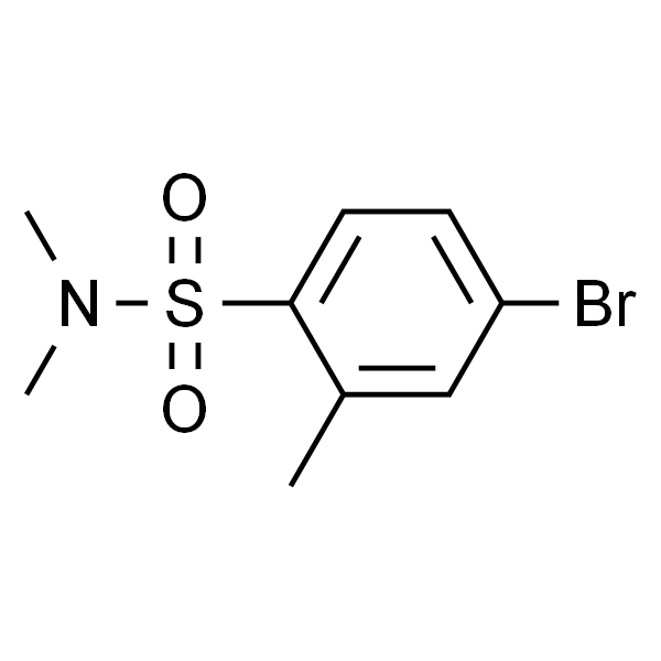 4-溴-N,N,2-三甲基苯磺酰胺