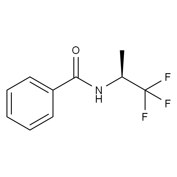 (S)-N-(1,1,1-三氟丙烷-2-基)苯甲酰胺