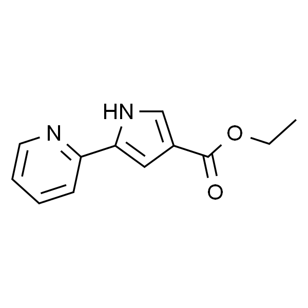 5-(2-吡啶基)-1H-吡咯-3-甲酸乙酯