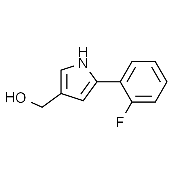 (5-(2-氟苯基)-1H-吡咯-3-基)甲醇