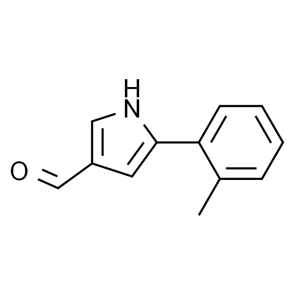 5-(2-甲基苯基)-1H-吡咯-3-甲醛