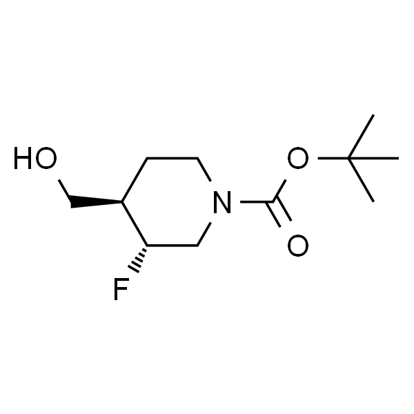 (3,4)-Tras-tert-butyl 3-fluoro-4-(hydroxymethyl)piperidine-1-carboxylate