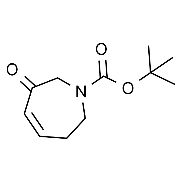 3-氧代-2,3,6,7-四氢-1H-吖庚因-1-羧酸叔丁酯