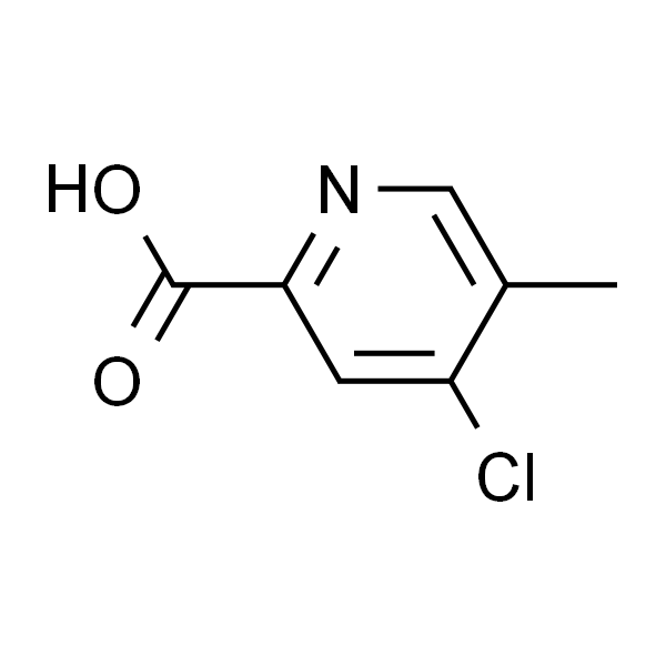 4-氯-5-甲基皮考林酸