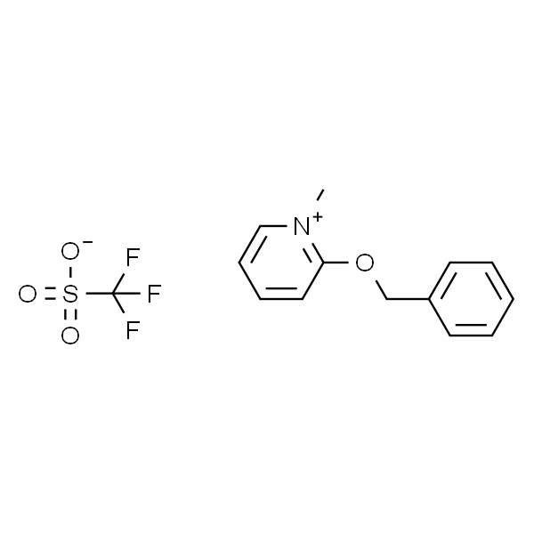 2-(苄氧基)-1-甲基吡啶-1-三氟甲磺酸盐
